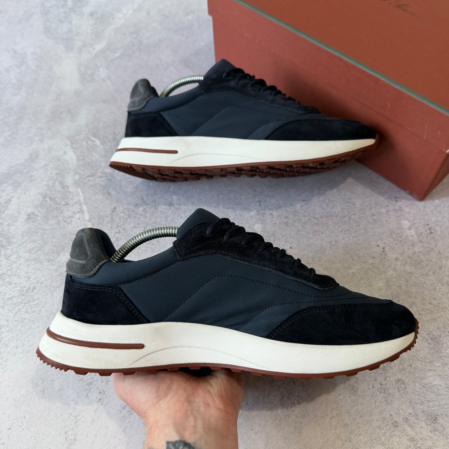 Loro Piana Weekend Walk Trainers - Fits UK 8