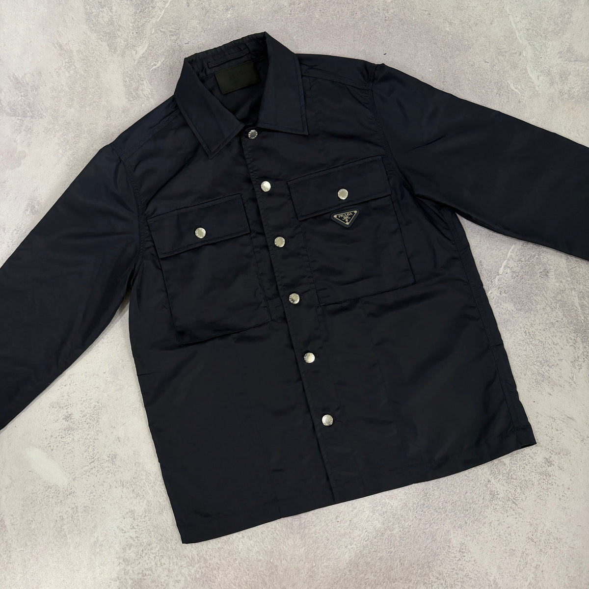 Prada Re-Nylon Shirt - Large