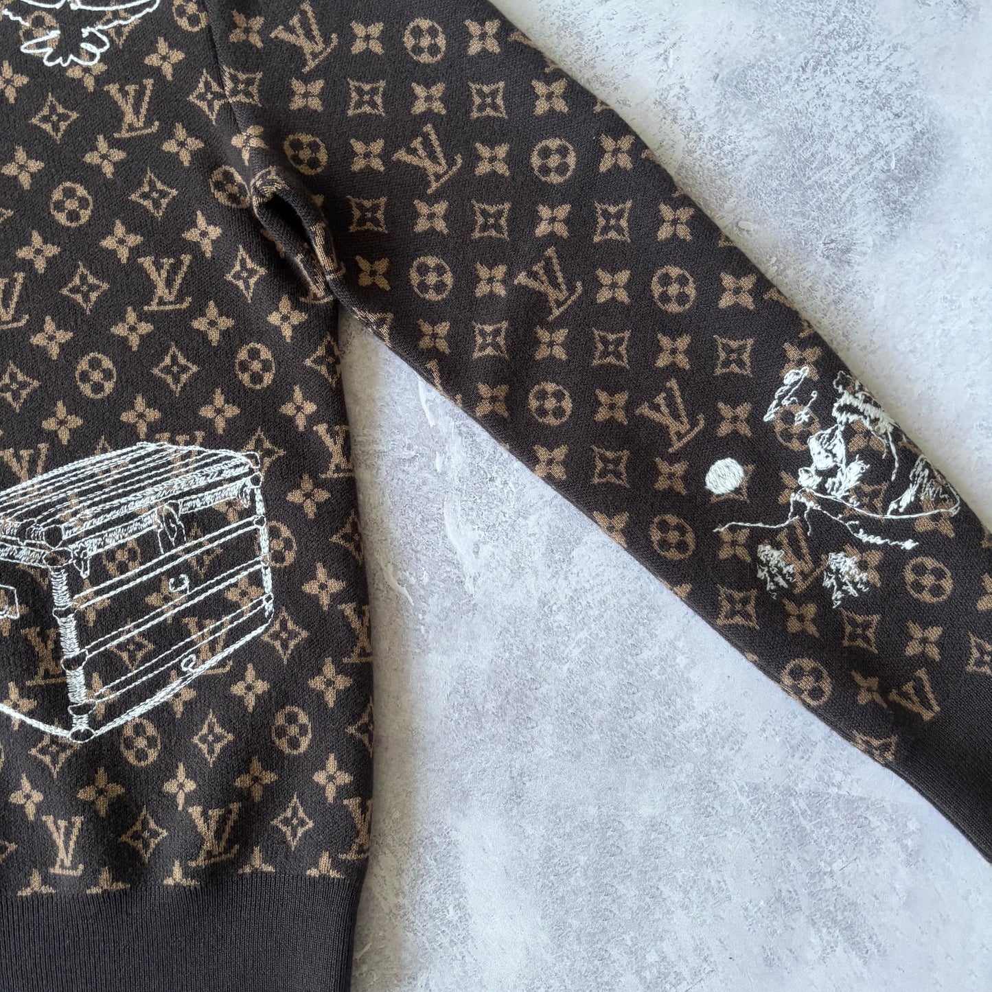 Louis Vuitton Jumper - Small