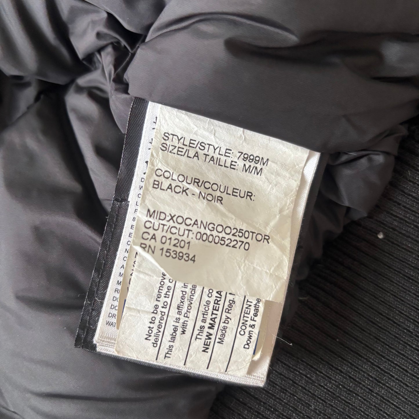 Canada Goose Chilliwack Bomber Jacket - Medium