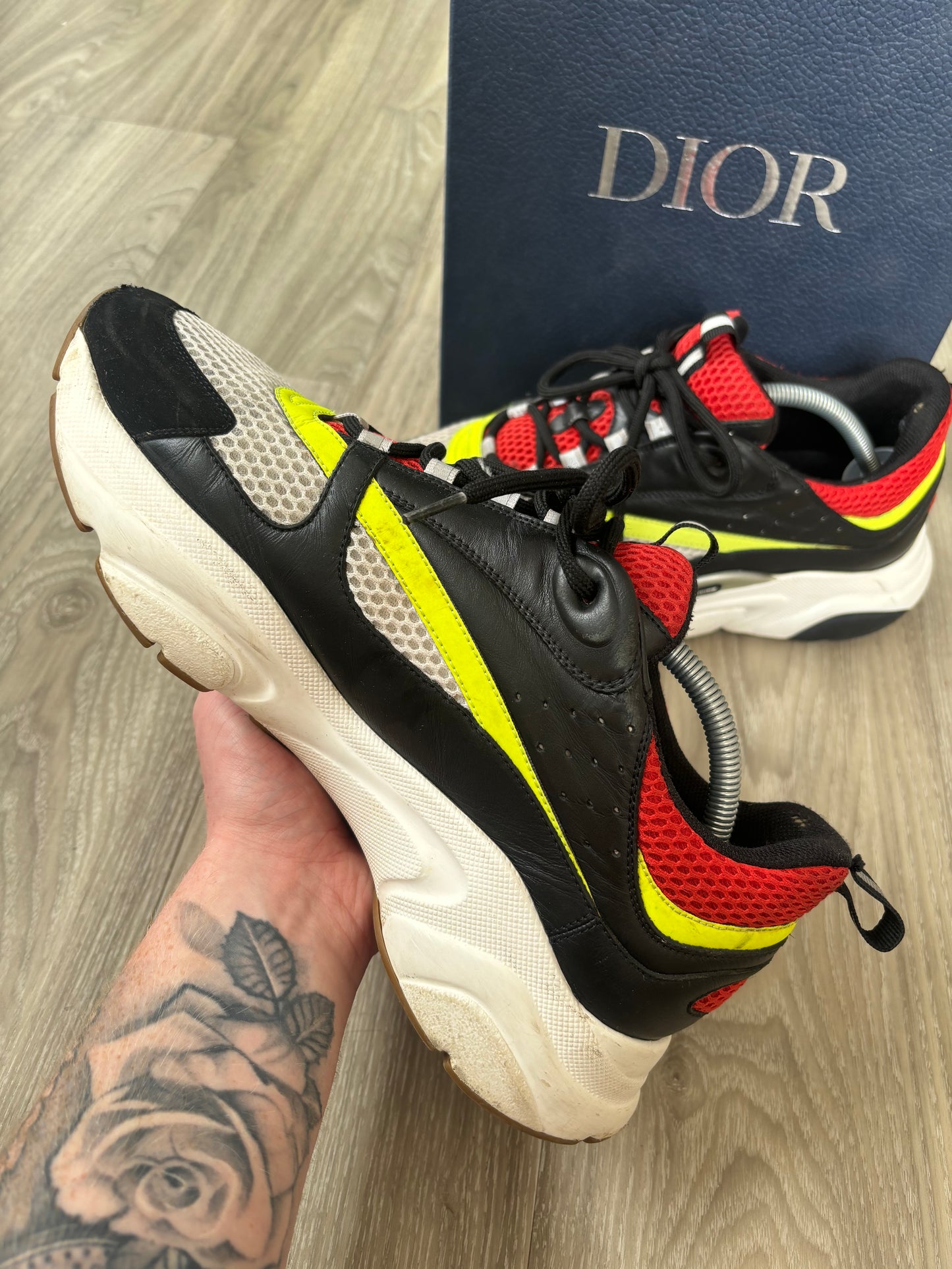 Dior B22 Trainers UK 11