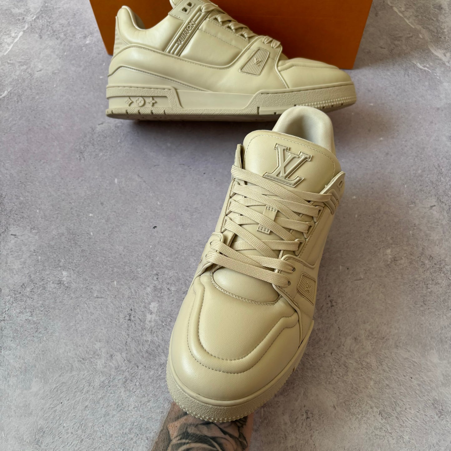 Louis Vuitton Trainers - Fits UK 9
