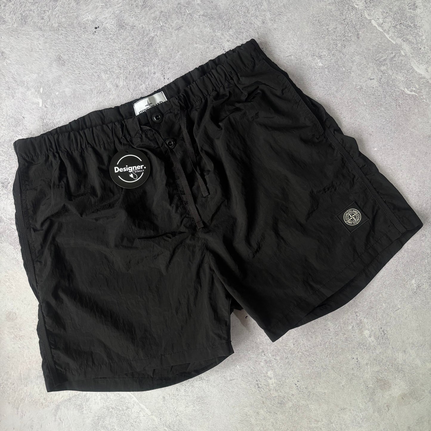 Stone Island Nylon Metal Swim Shorts - Large