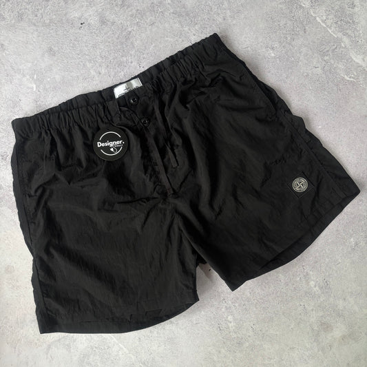 Stone Island Nylon Metal Swim Shorts - Large