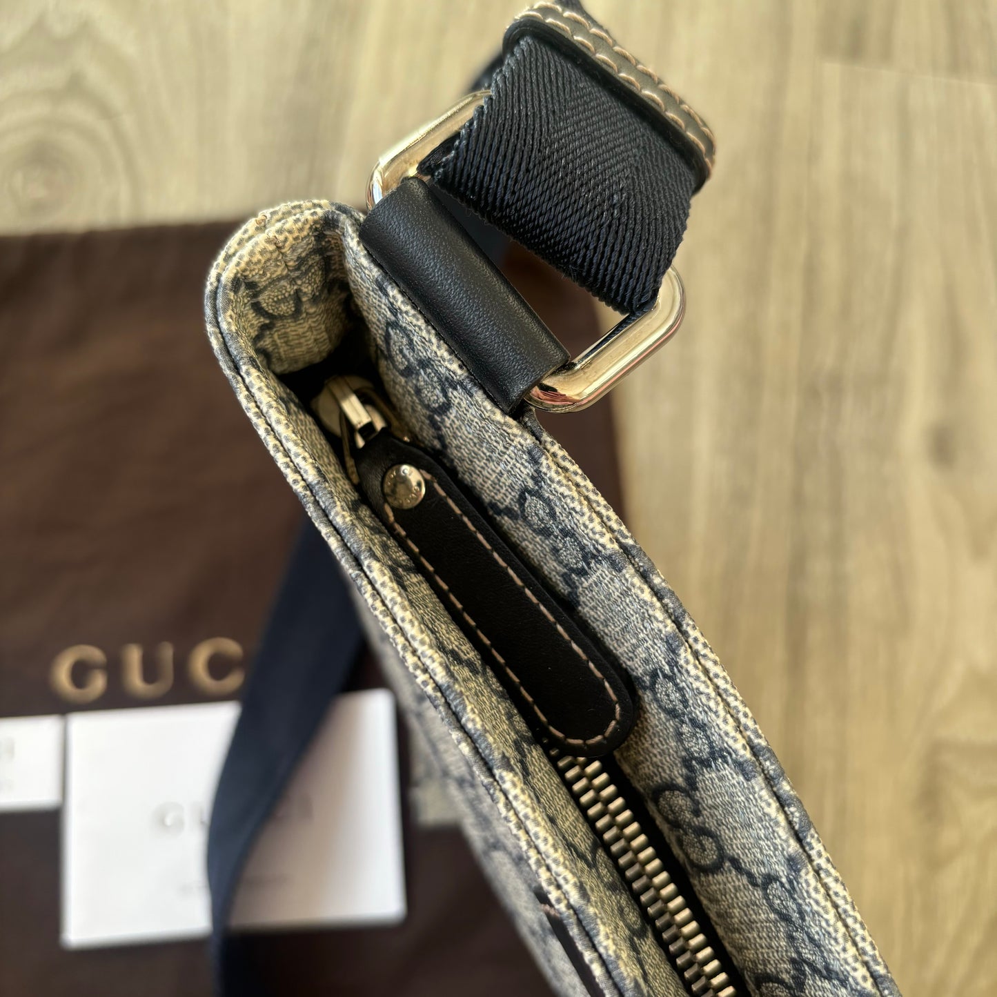 Gucci Messenger Bag