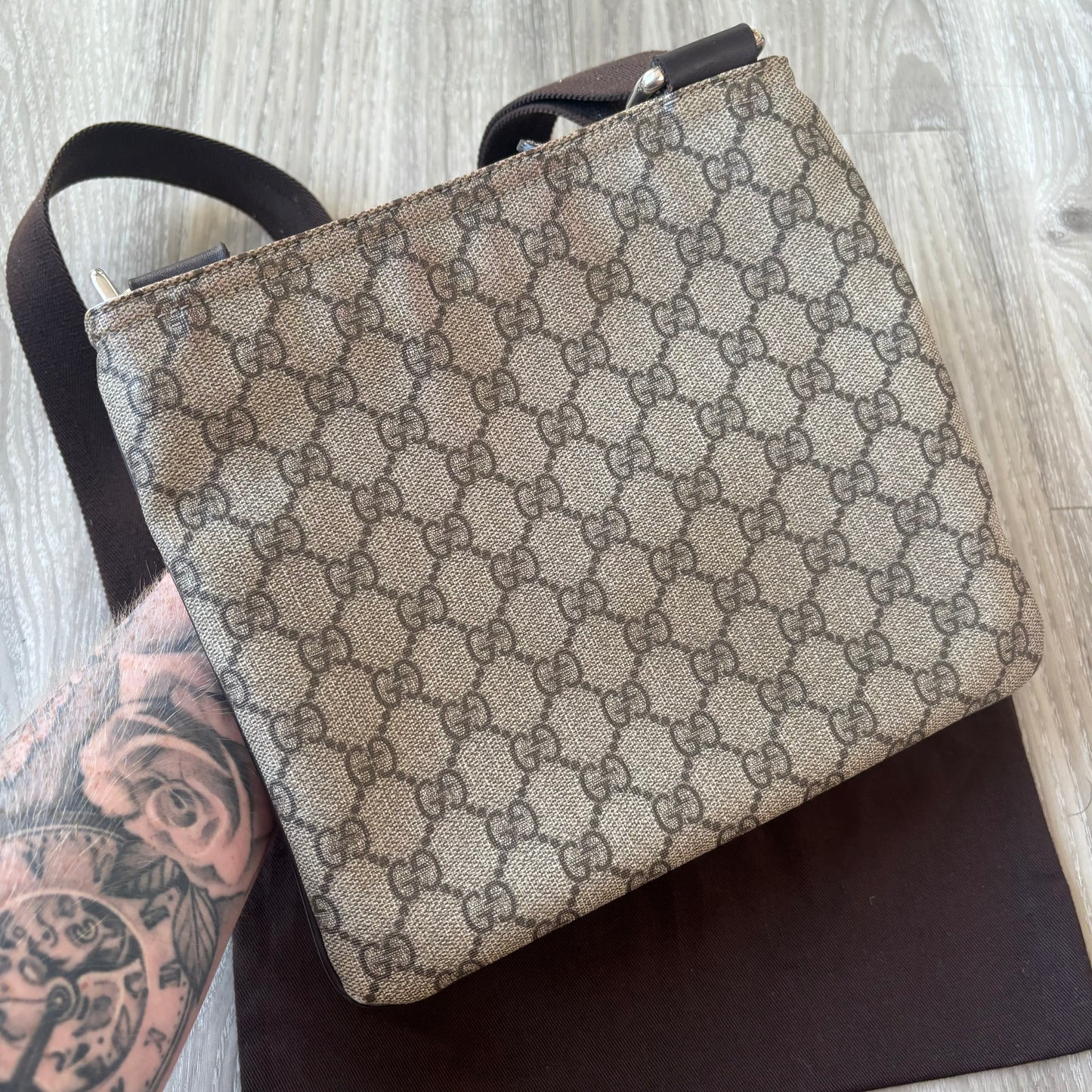 Gucci Messenger Bag