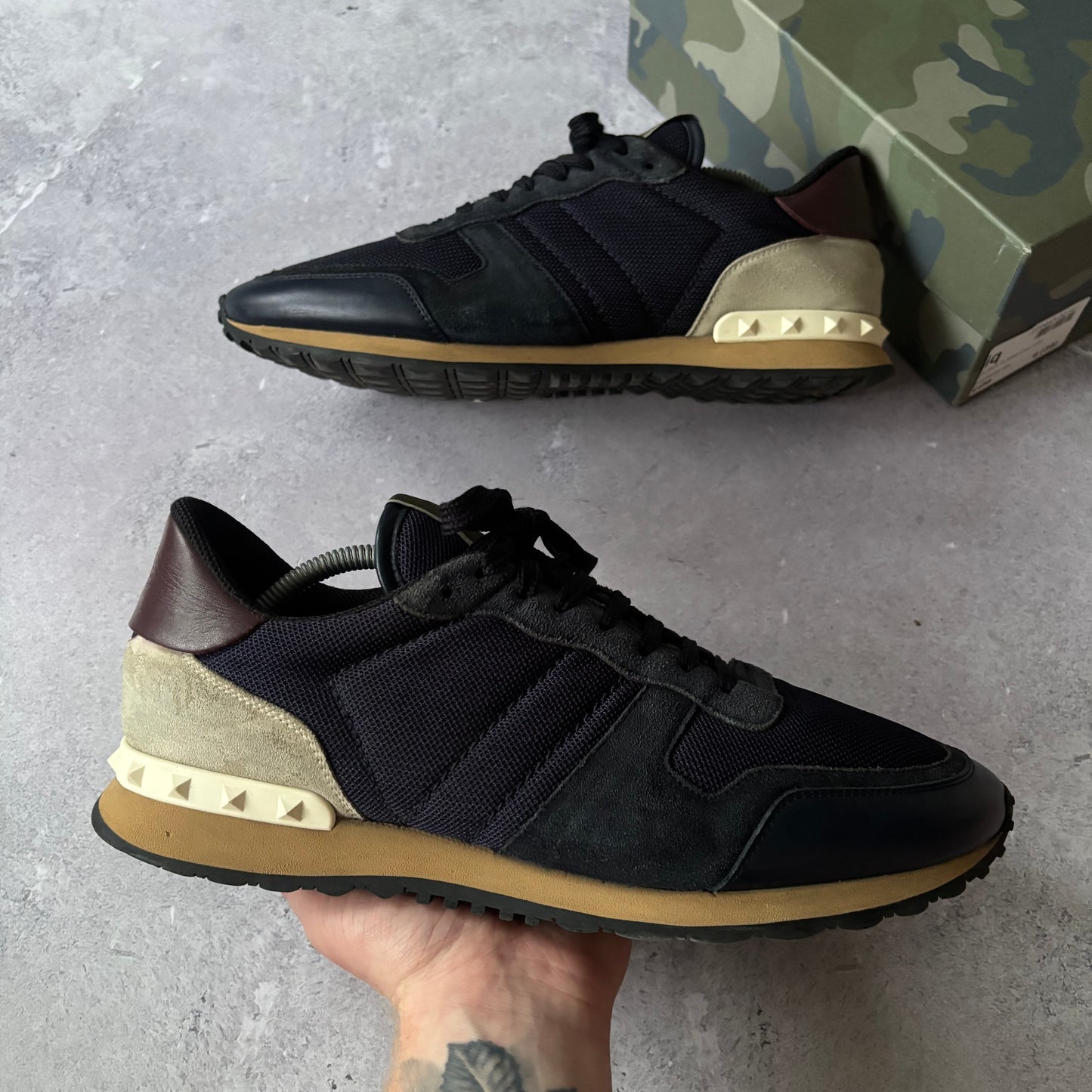 Valentino Rockrunner Trainers - UK 11