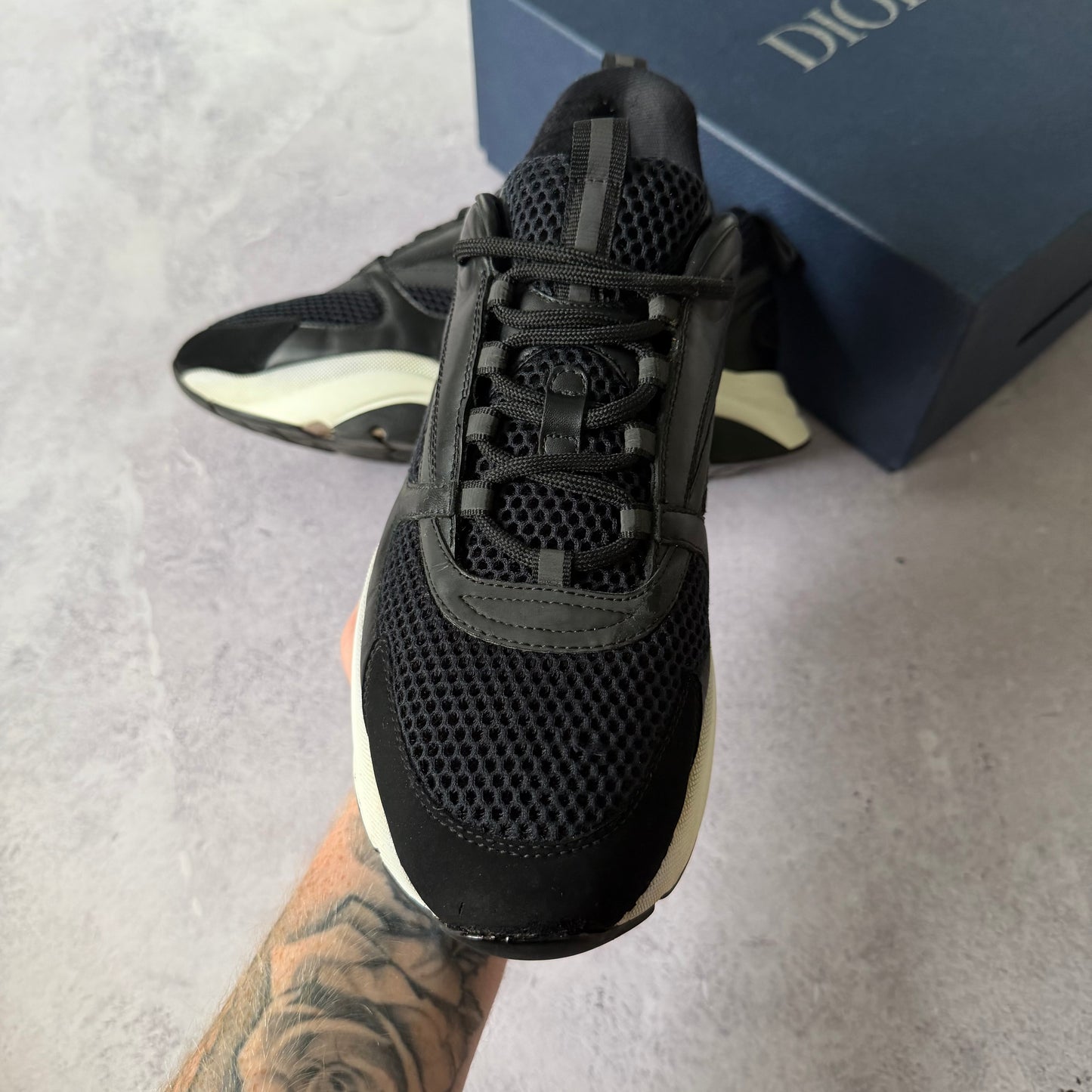 Dior B22 Trainers - UK 10