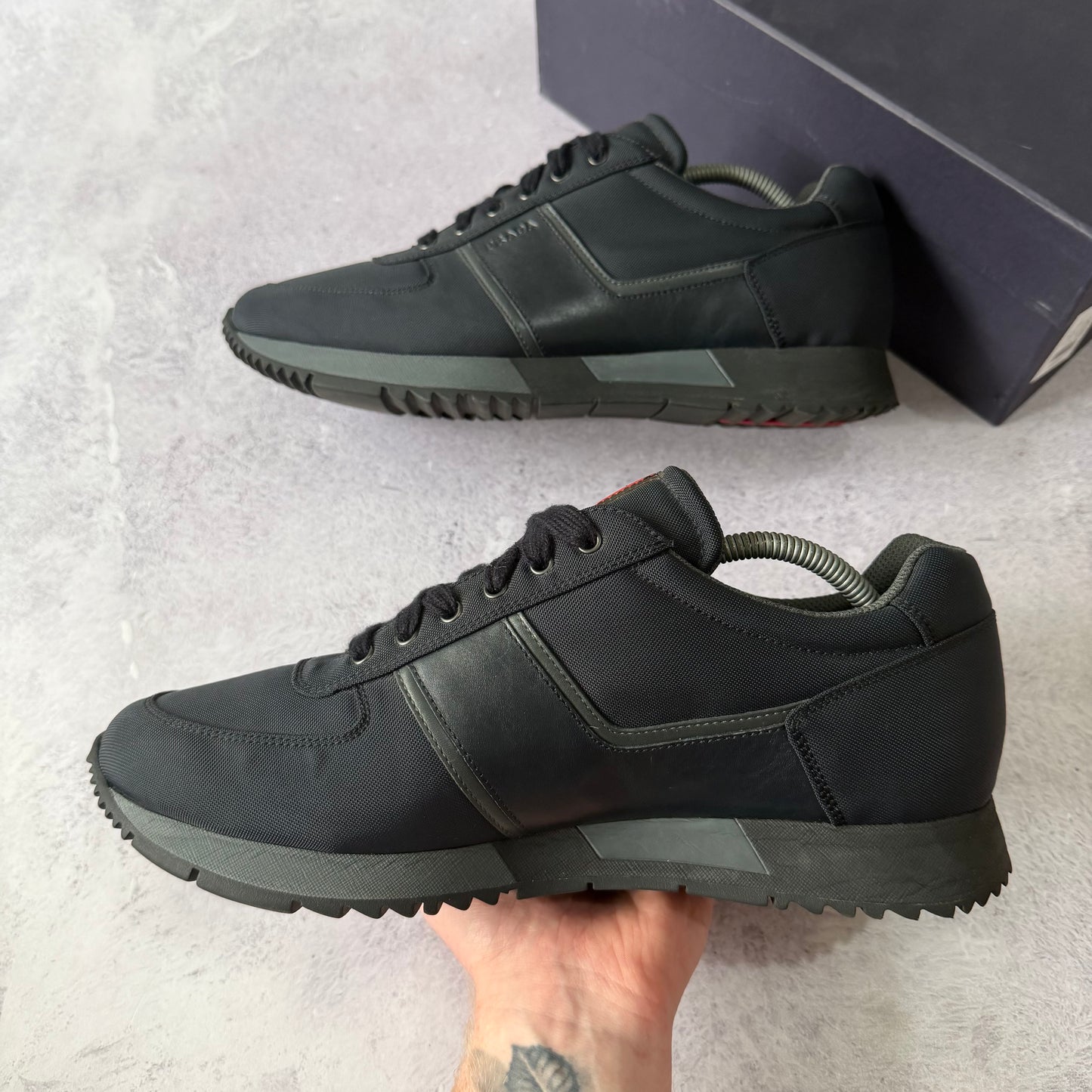 Prada Runner Trainers - UK 10