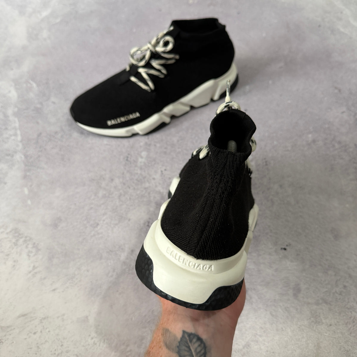 Balenciaga Speed Laced Trainers - Fits UK 8