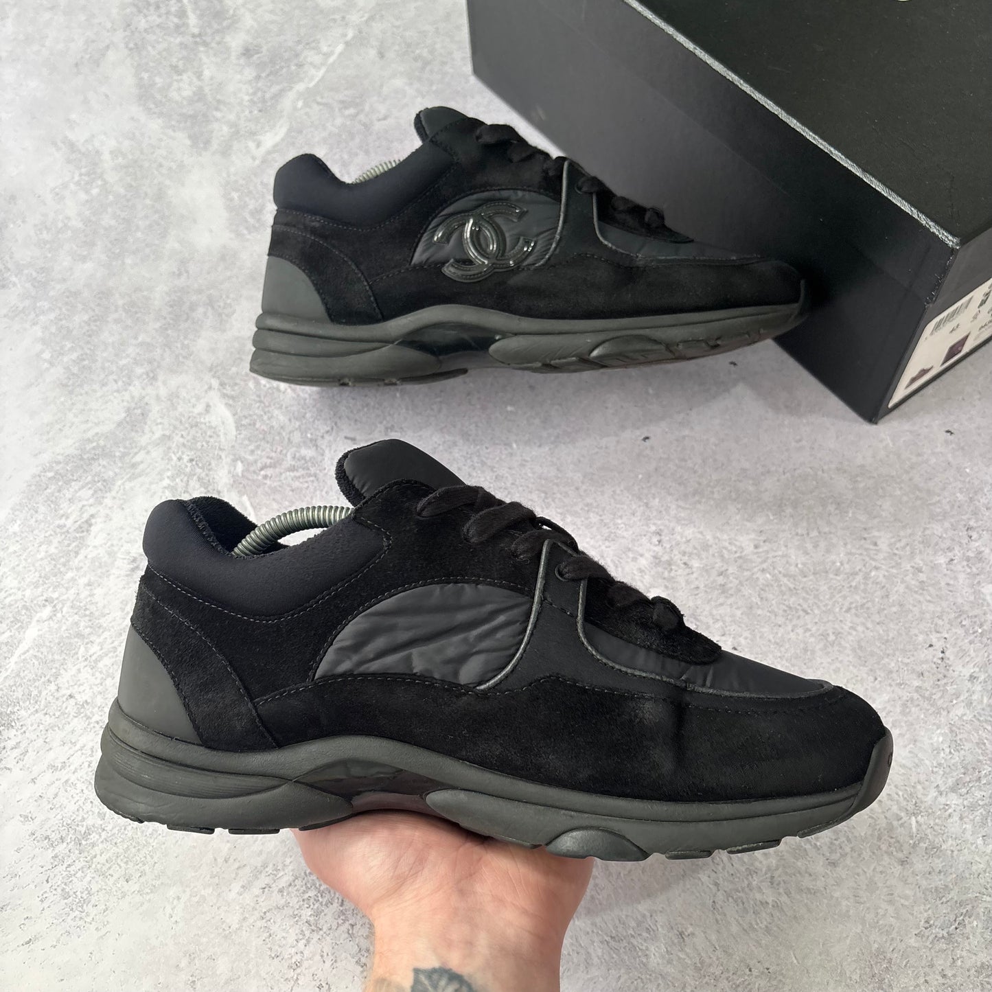 Chanel Runner Trainers - UK 9