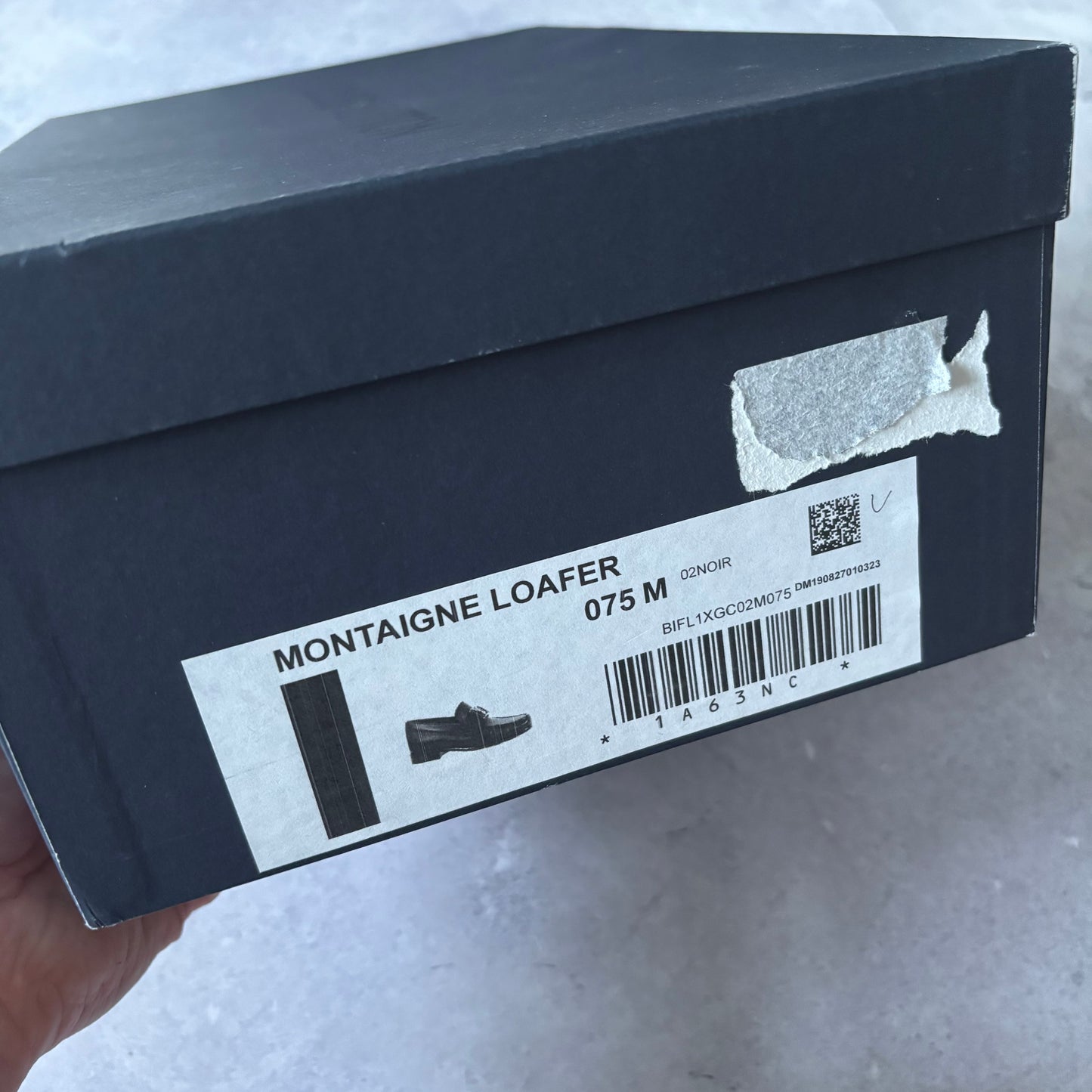 Louis Vuitton Loafers - Fits UK 8