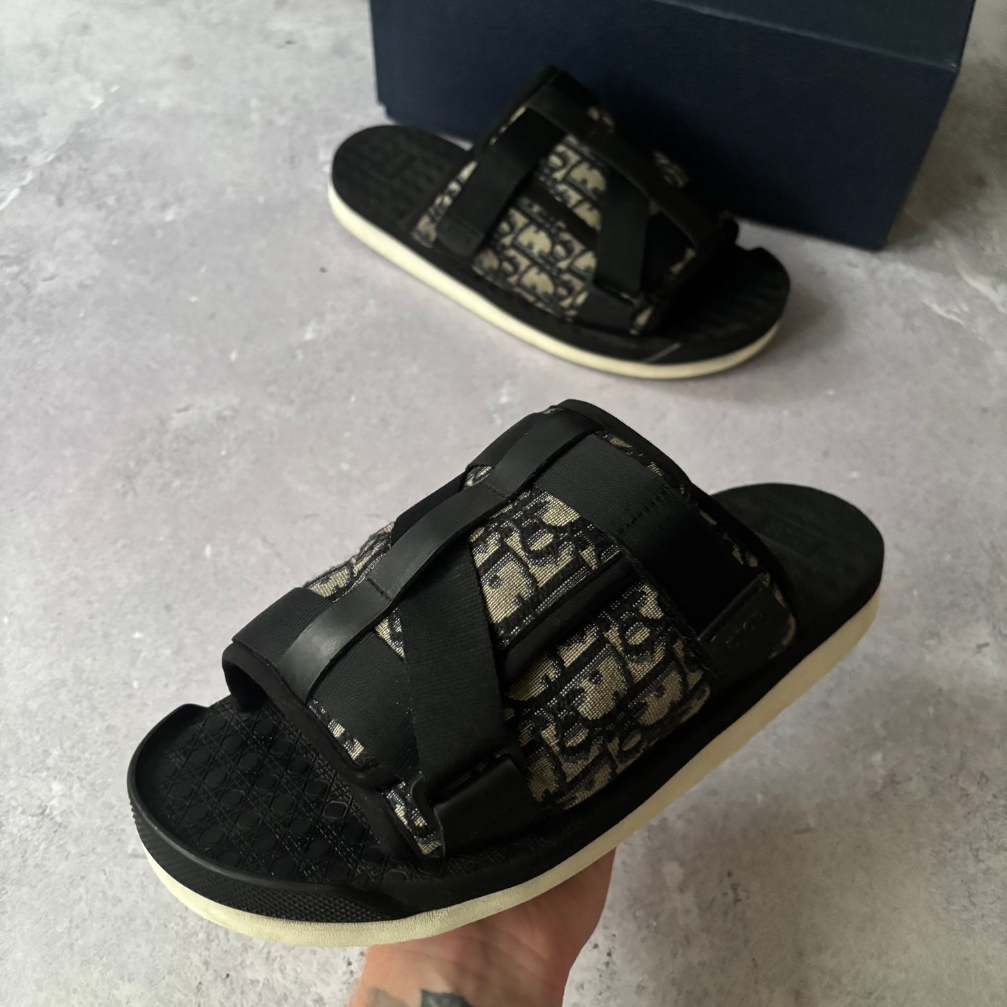 Dior Alpha Sliders - UK 9