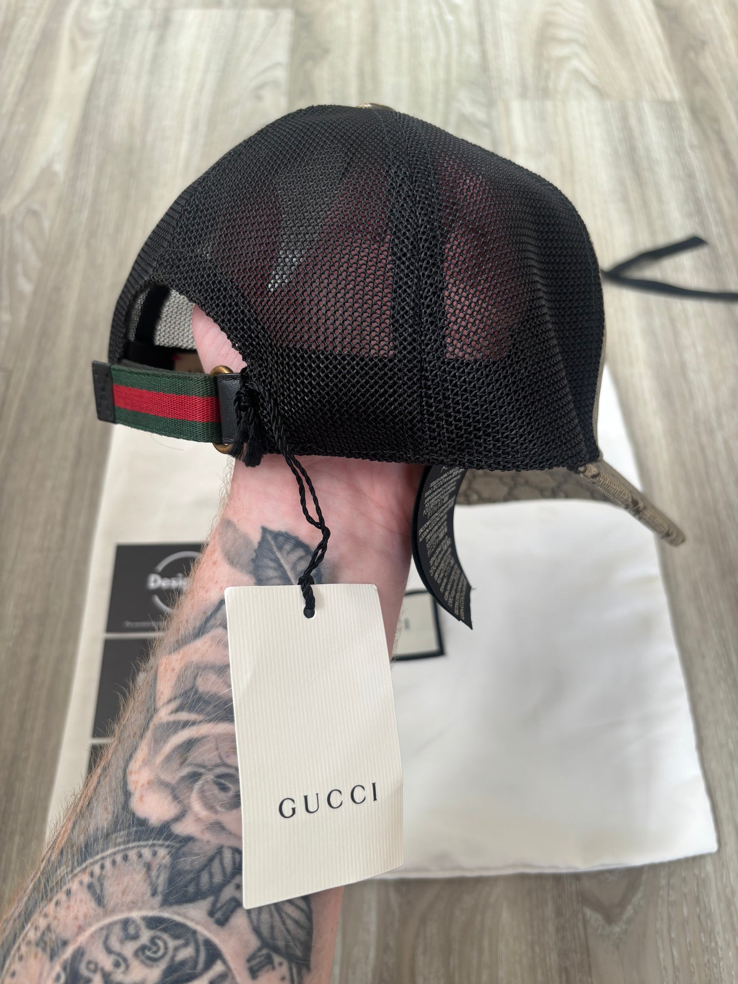 Gucci Cap (Medium)