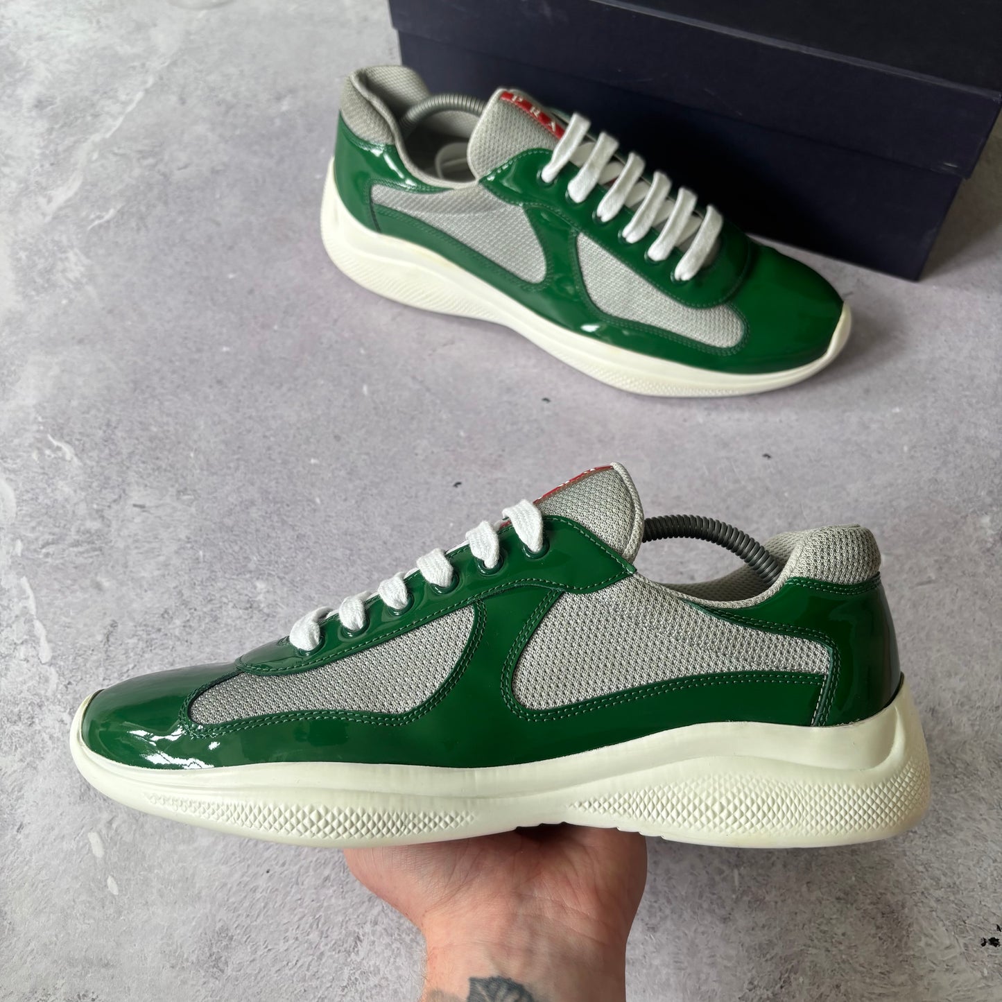 Prada America’s Cup Trainers - UK 9.5