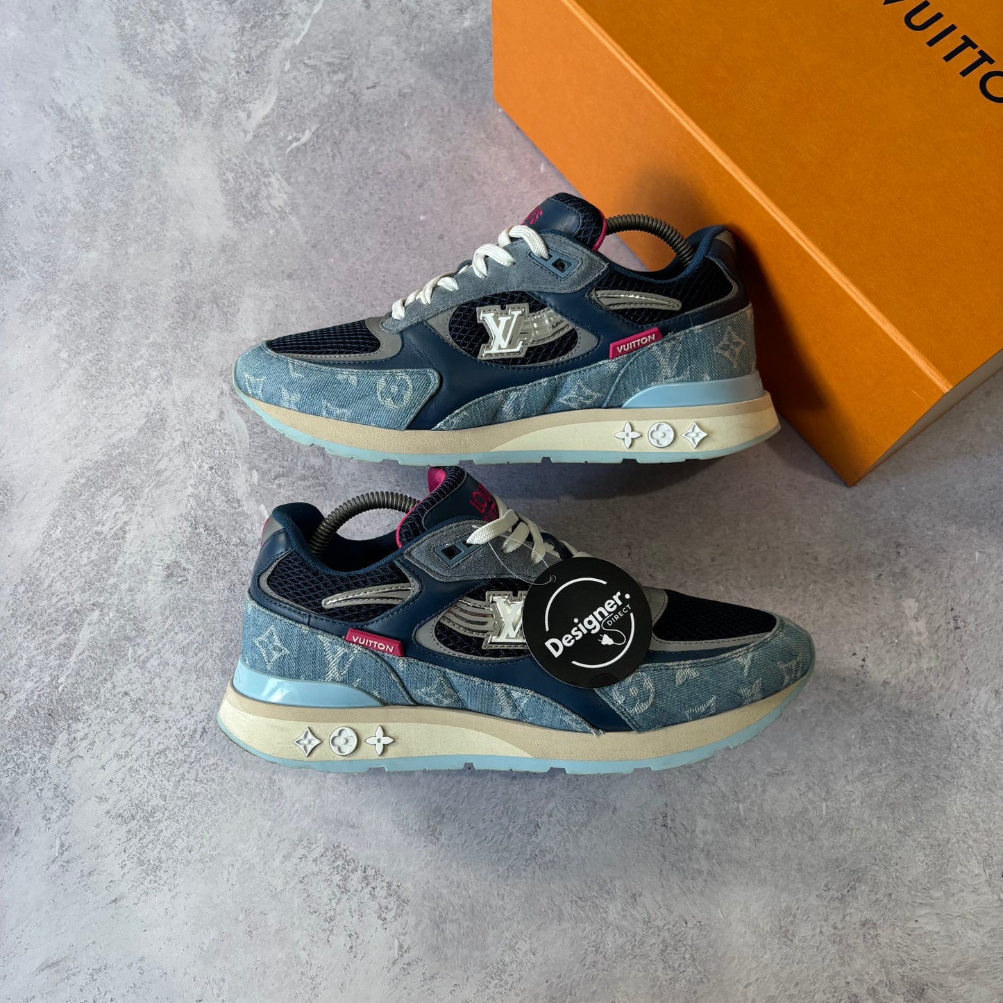 Louis Vuitton Runaway Trainers - Fits UK 8/8.5