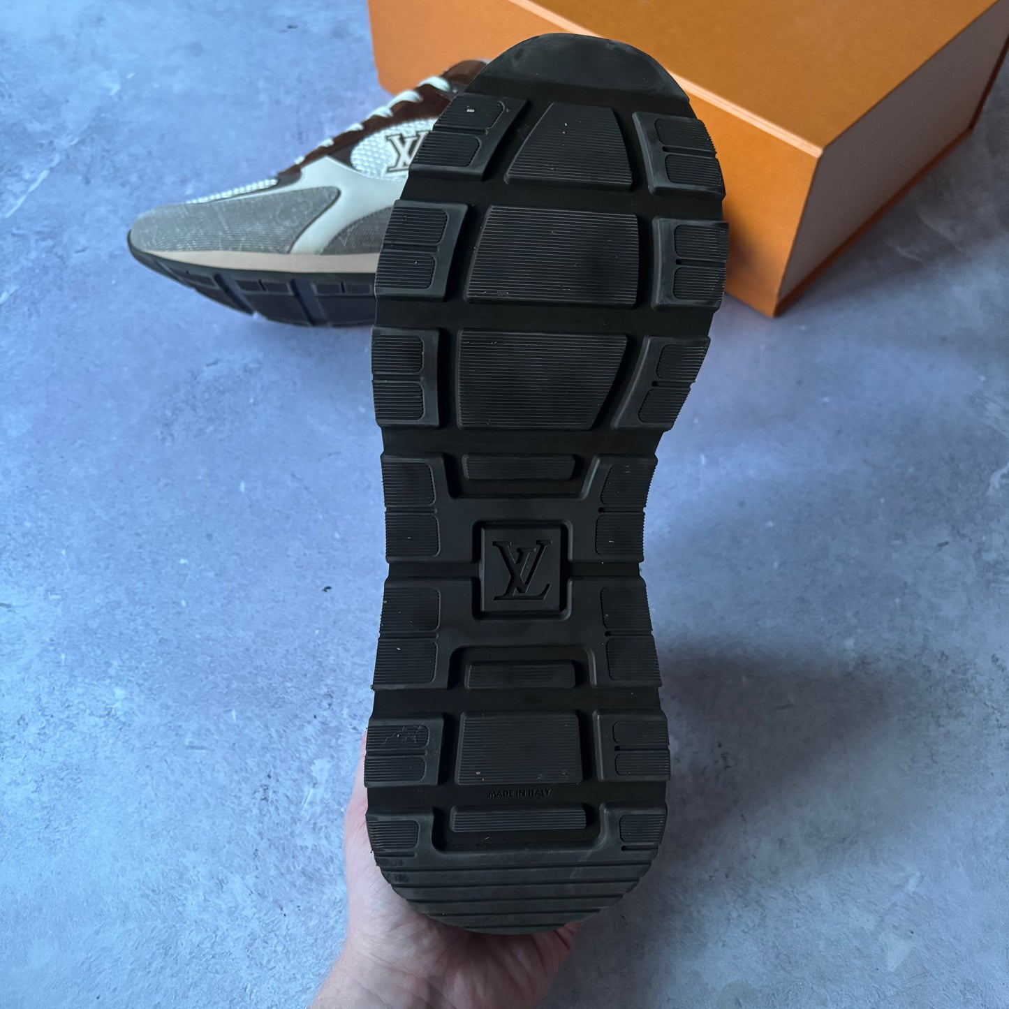 Louis Vuitton Runaway Trainers - Fits UK 10.5/11