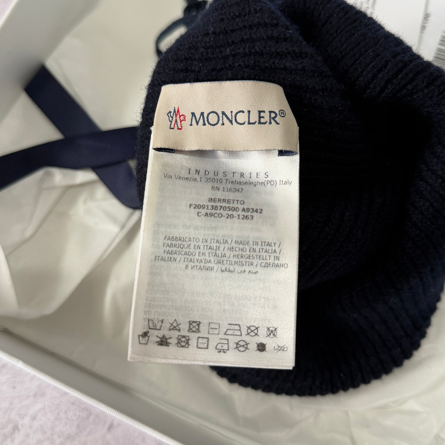 Moncler Beanie Hat