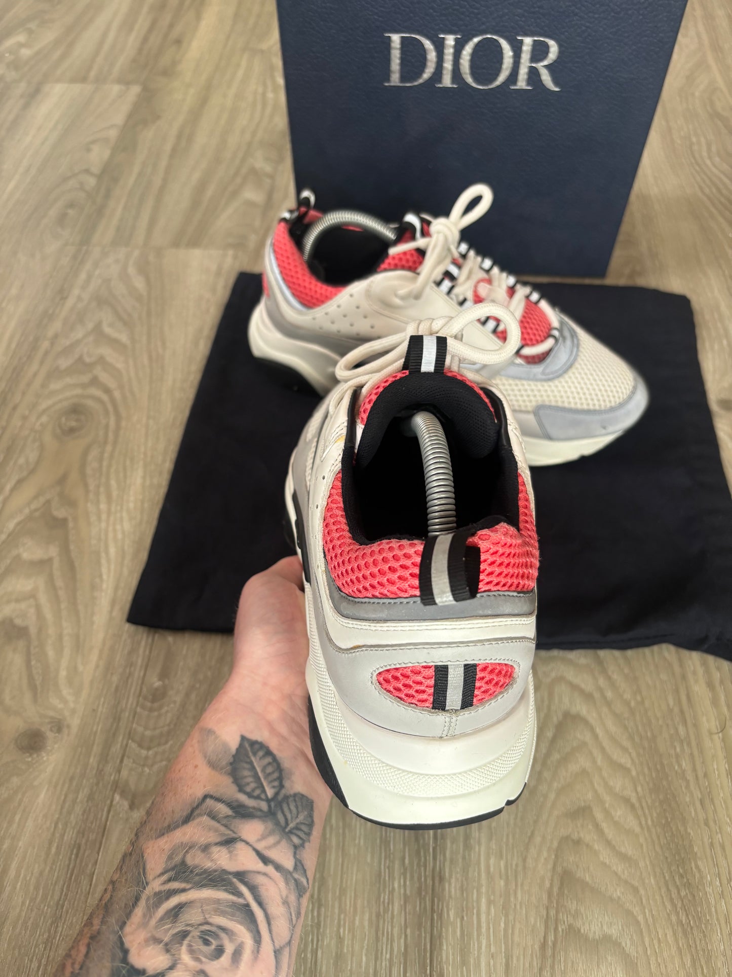 Dior B22 Trainers UK 7