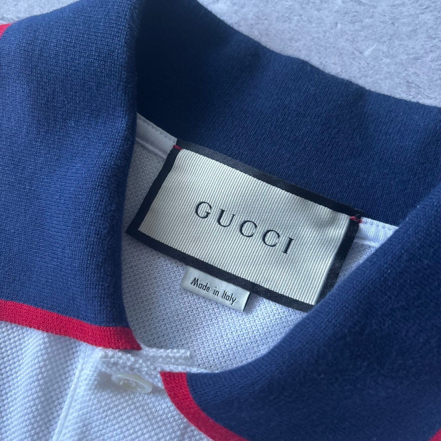 Gucci Polo Shirt - Small