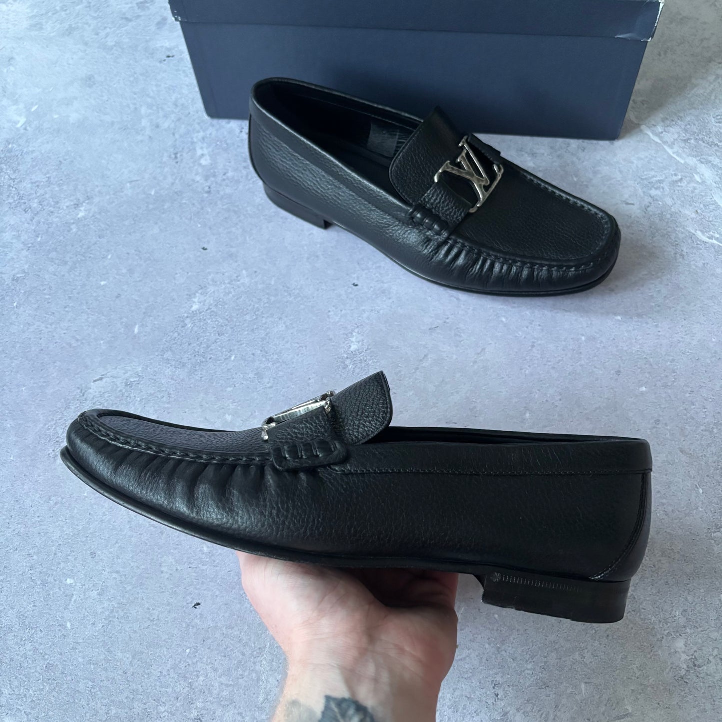 Louis Vuitton Loafers - Fits UK 8