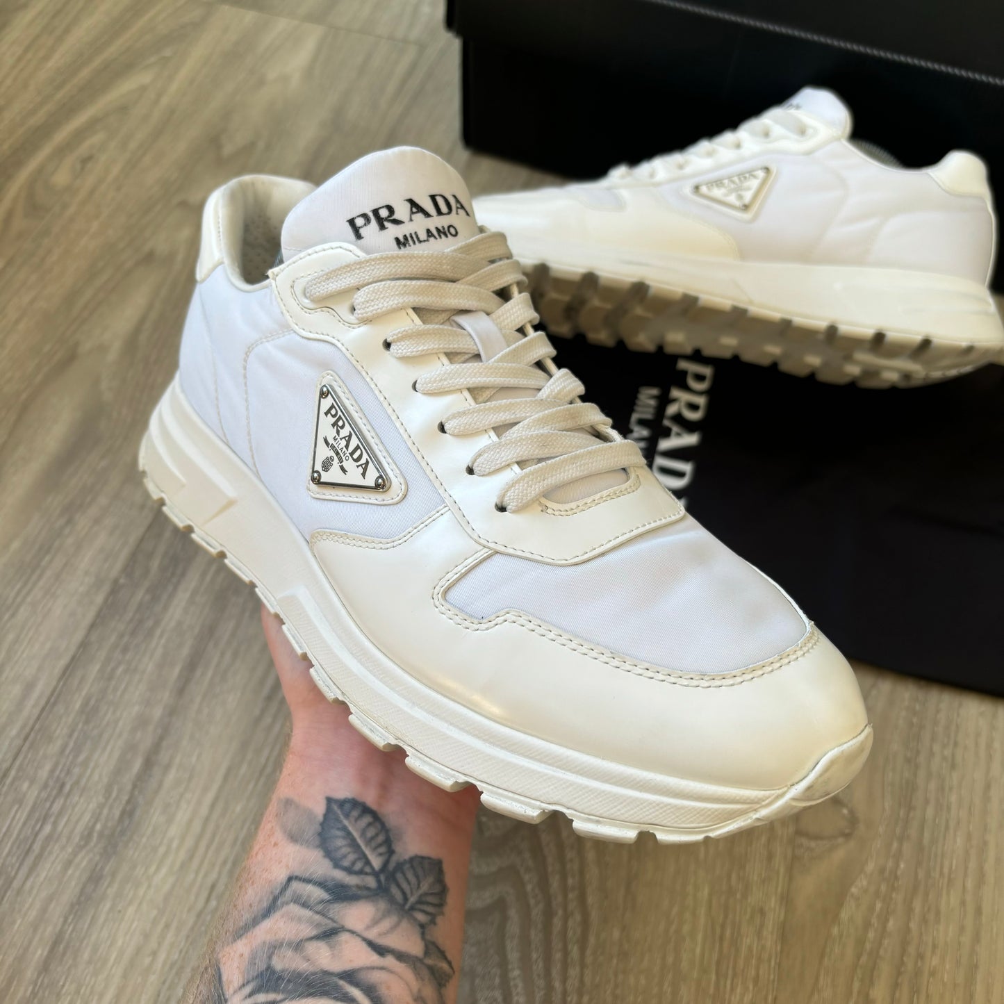 Prada Trainers UK 10