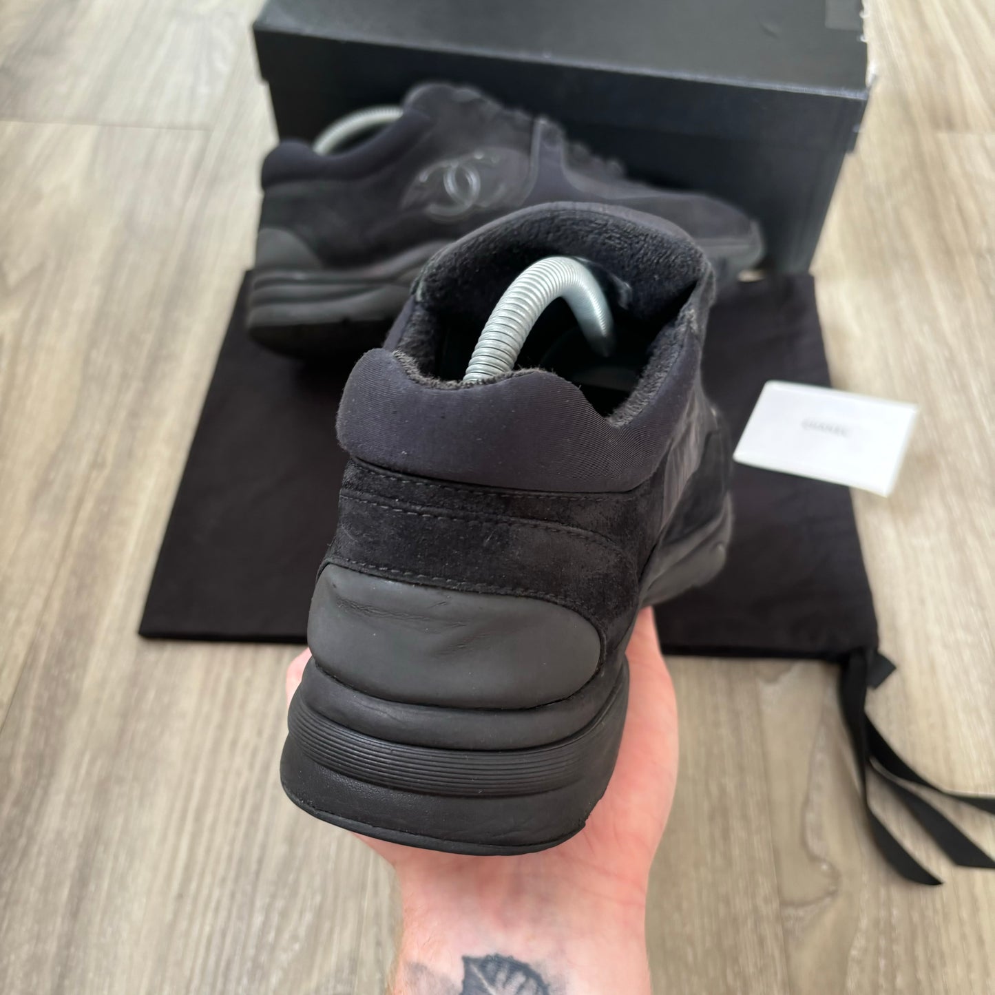 Chanel Trainers UK 7.5