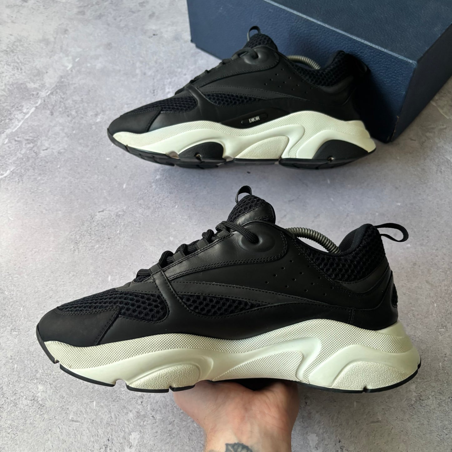 Dior B22 Trainers - UK 10