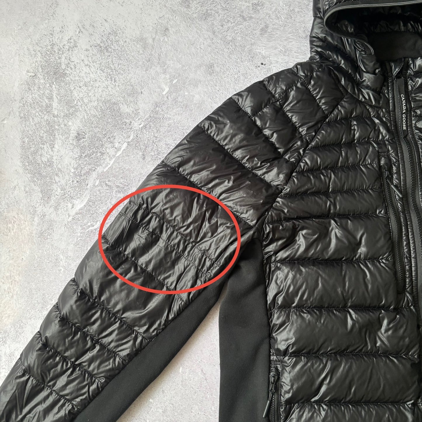 Canada Goose Hybridge Jacket - Large