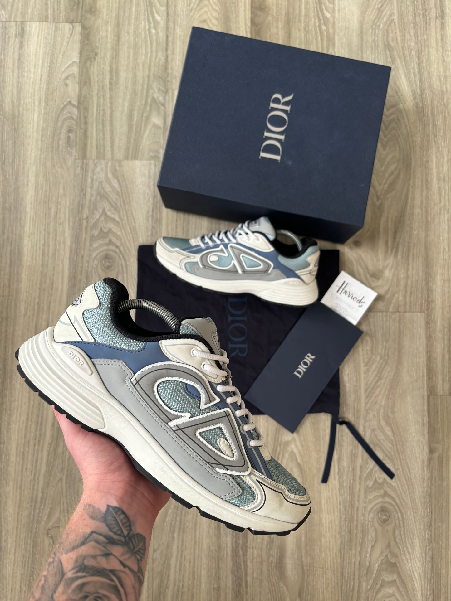 Dior B30 Trainers UK 9