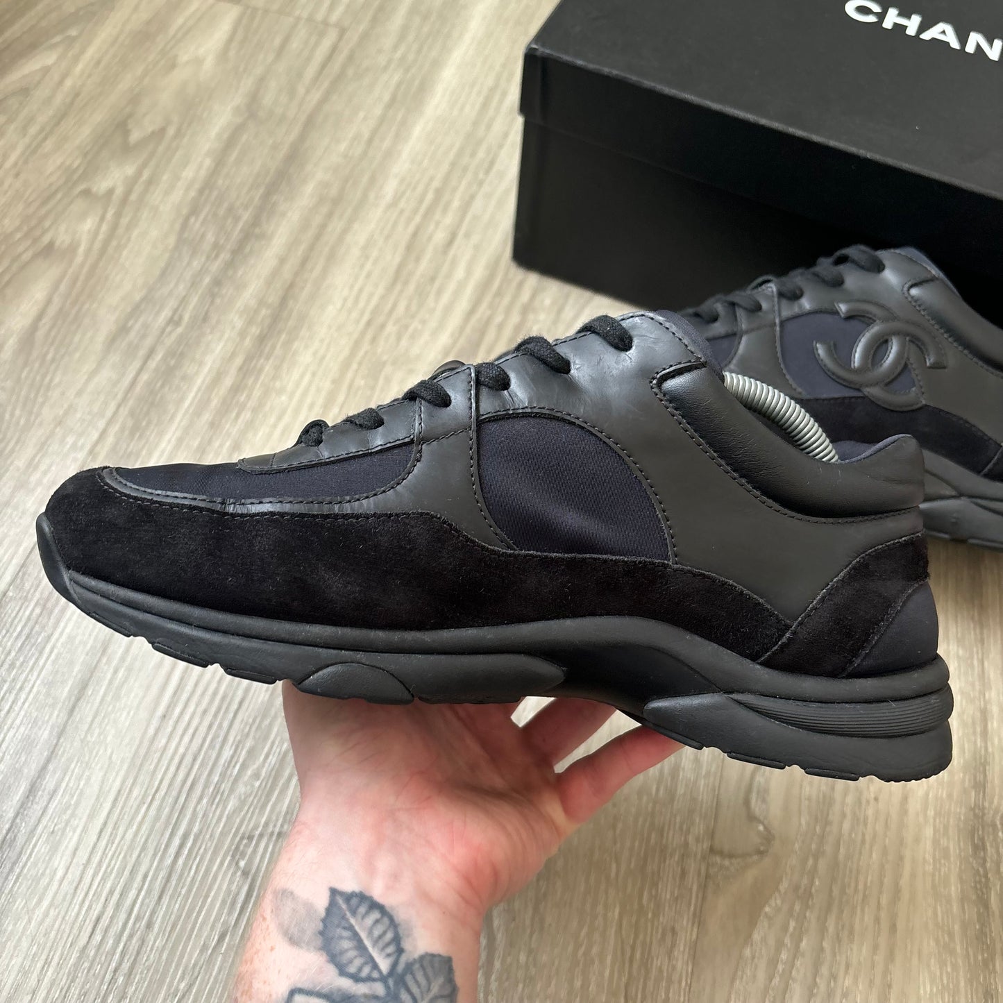 Chanel Runner Trainers UK 9