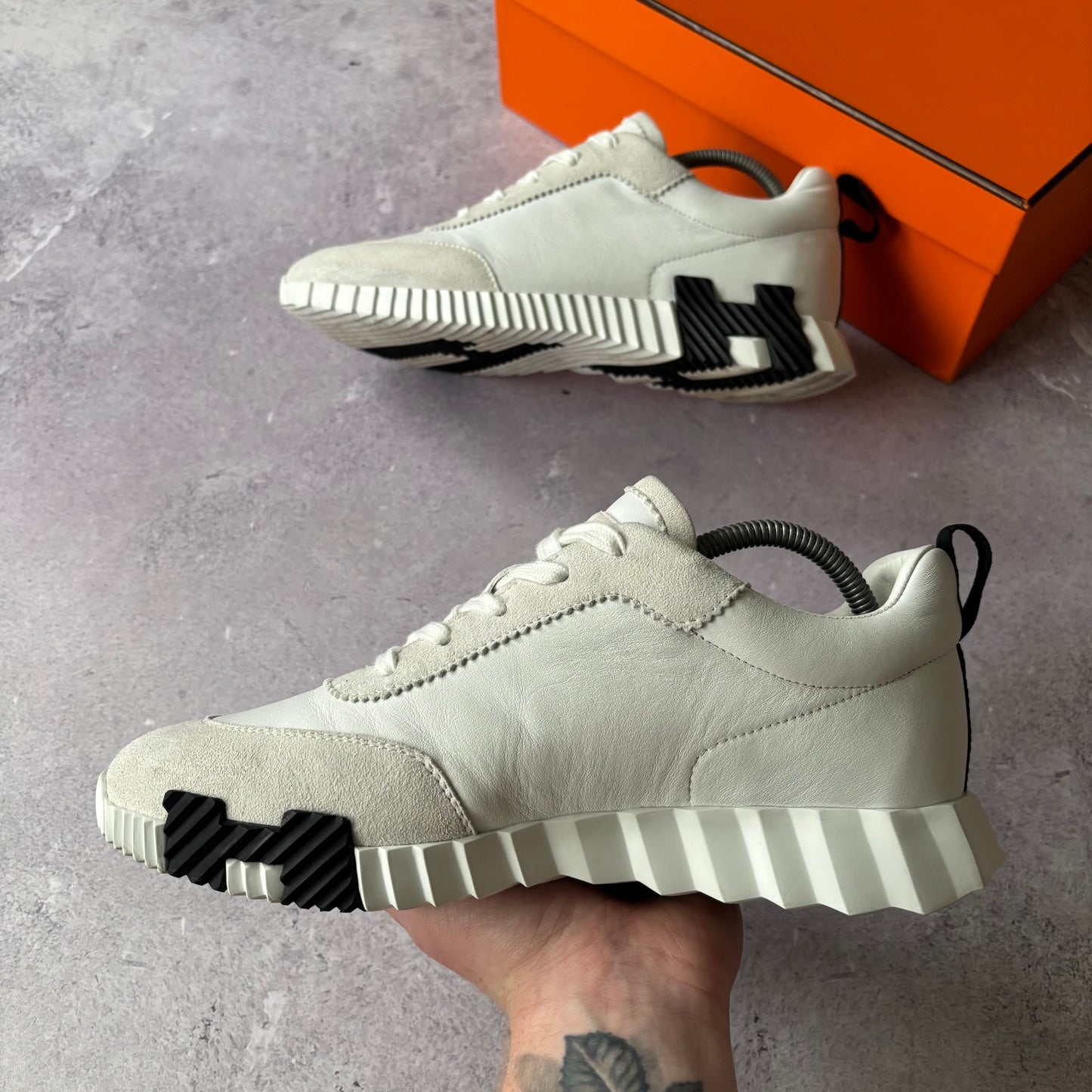 Hermes Bouncing Sneakers - Fits UK 7.5