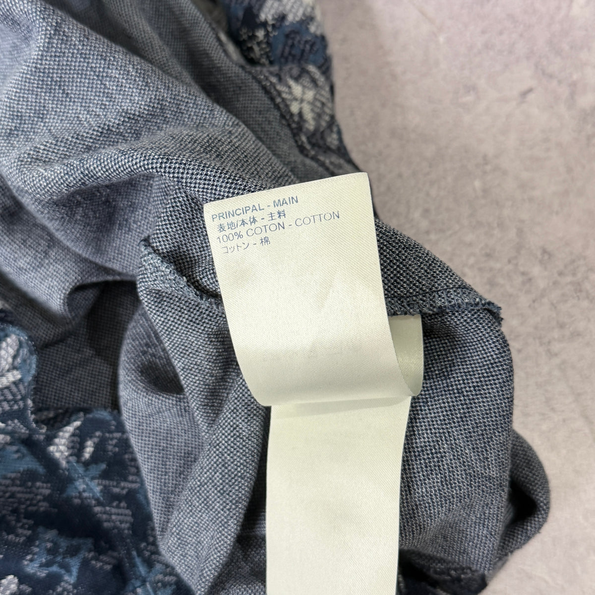 Louis Vuitton Tapestry T-Shirt - XL
