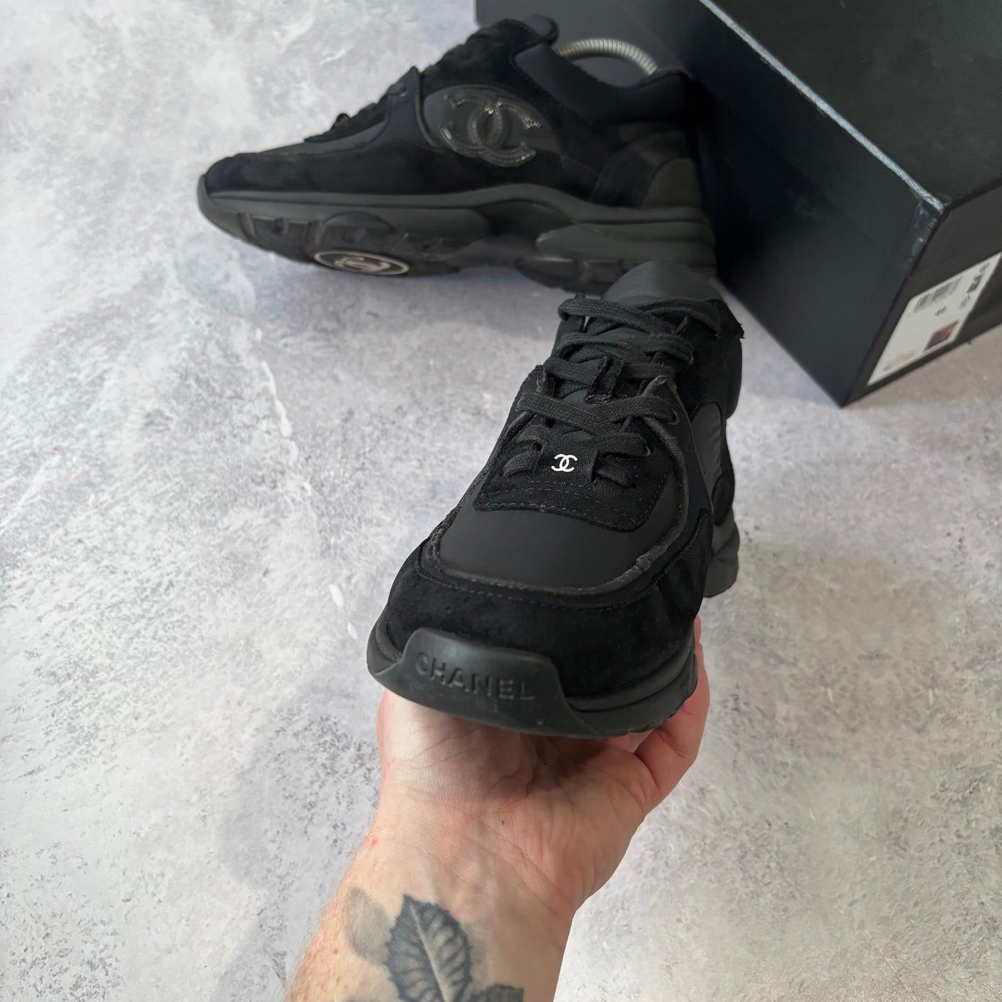 Chanel Runner Trainers - Fits UK 6.5