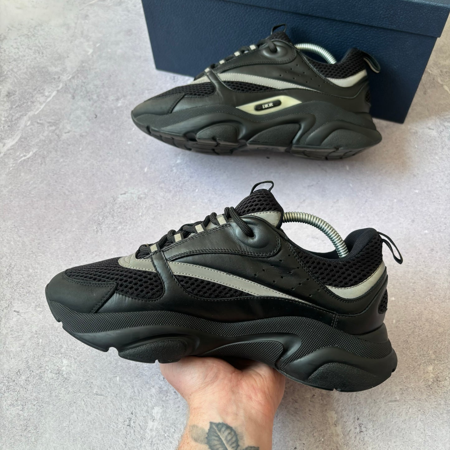 Dior B22 Trainers - UK 8