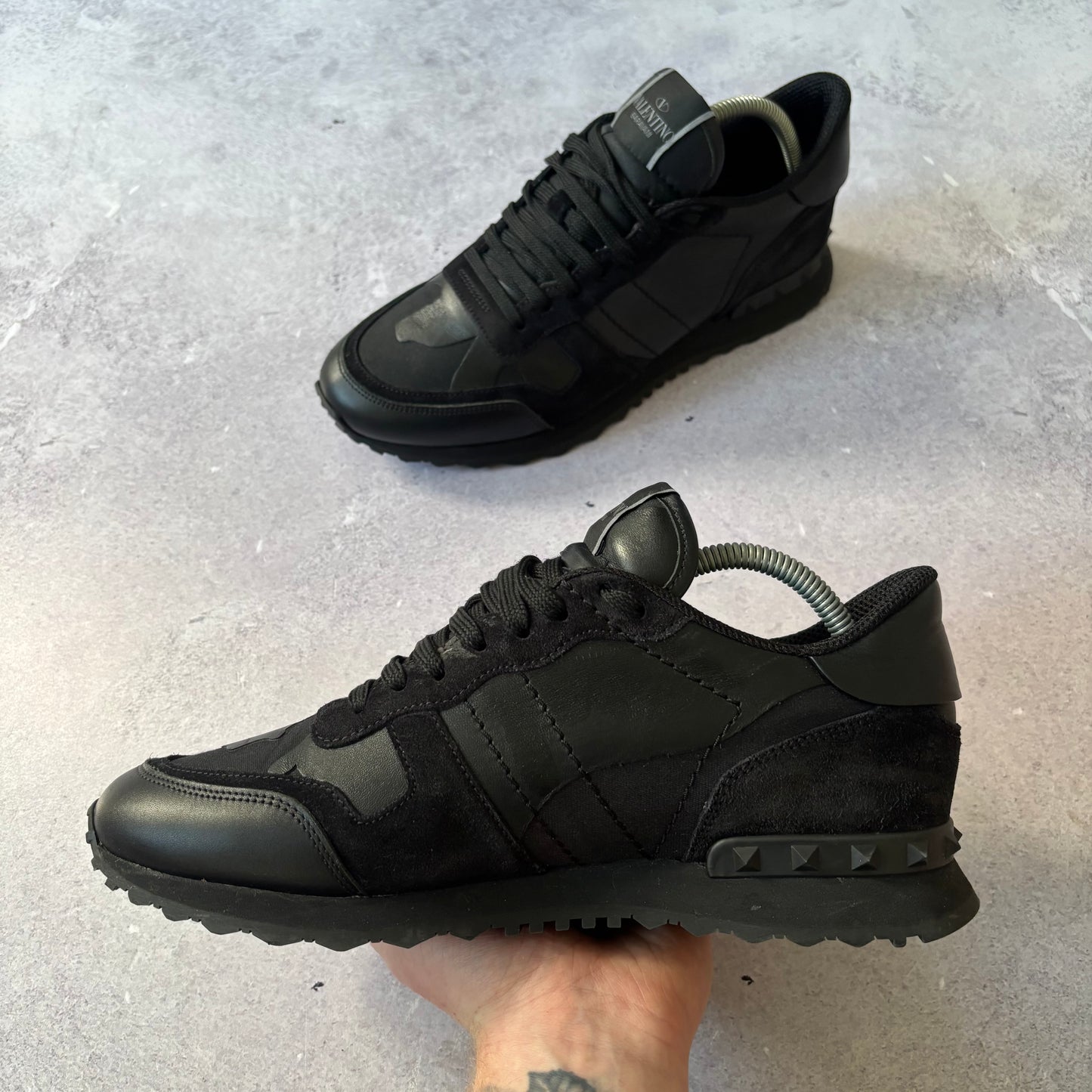 Valentino Rockrunner Trainers - Fits UK 7.5