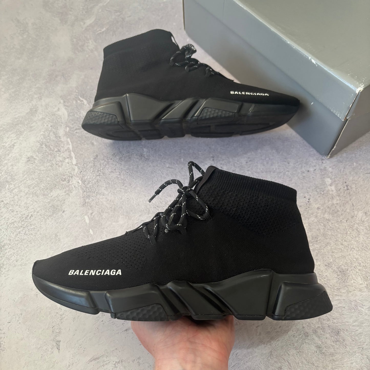 Balenciaga Speed Laced Trainers - Fits UK 9