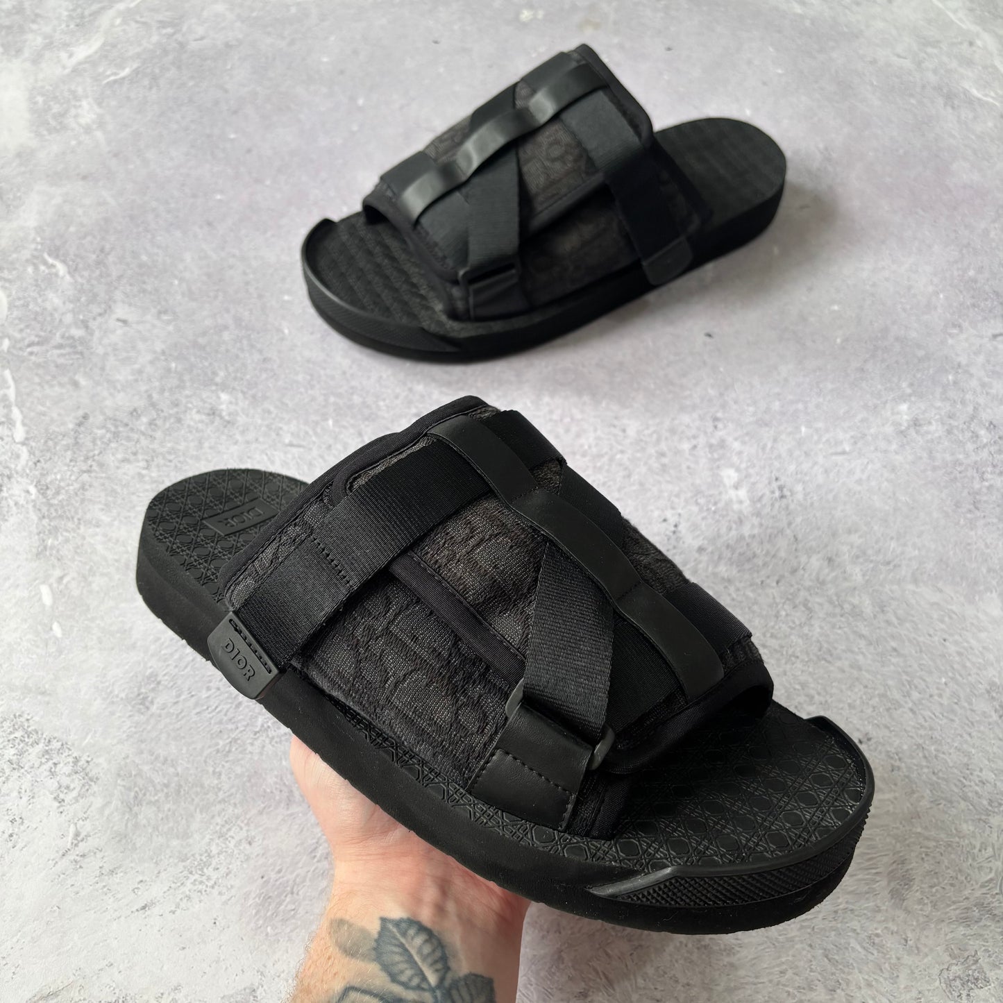 Dior Alpha Sliders - UK 10