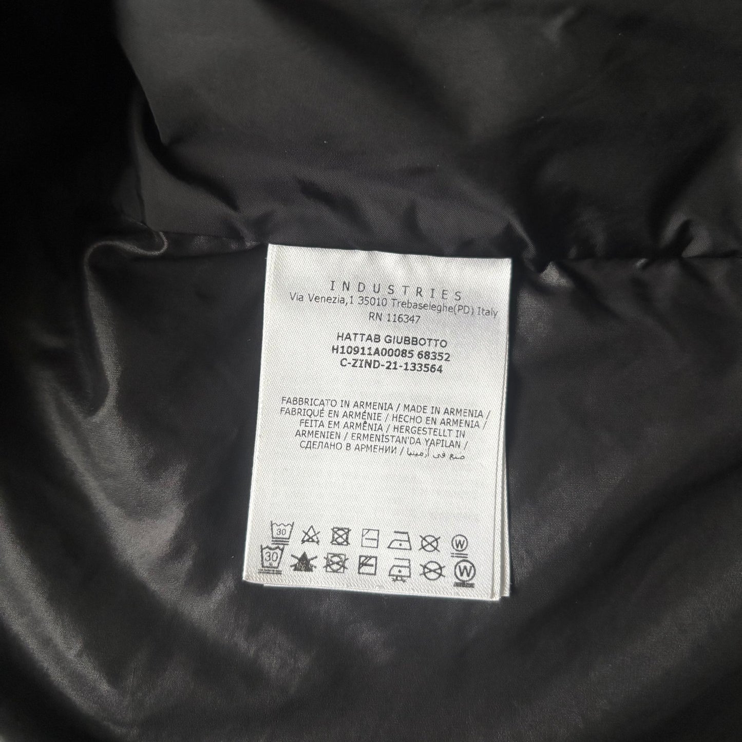 Moncler Hattab Jacket - Size 2
