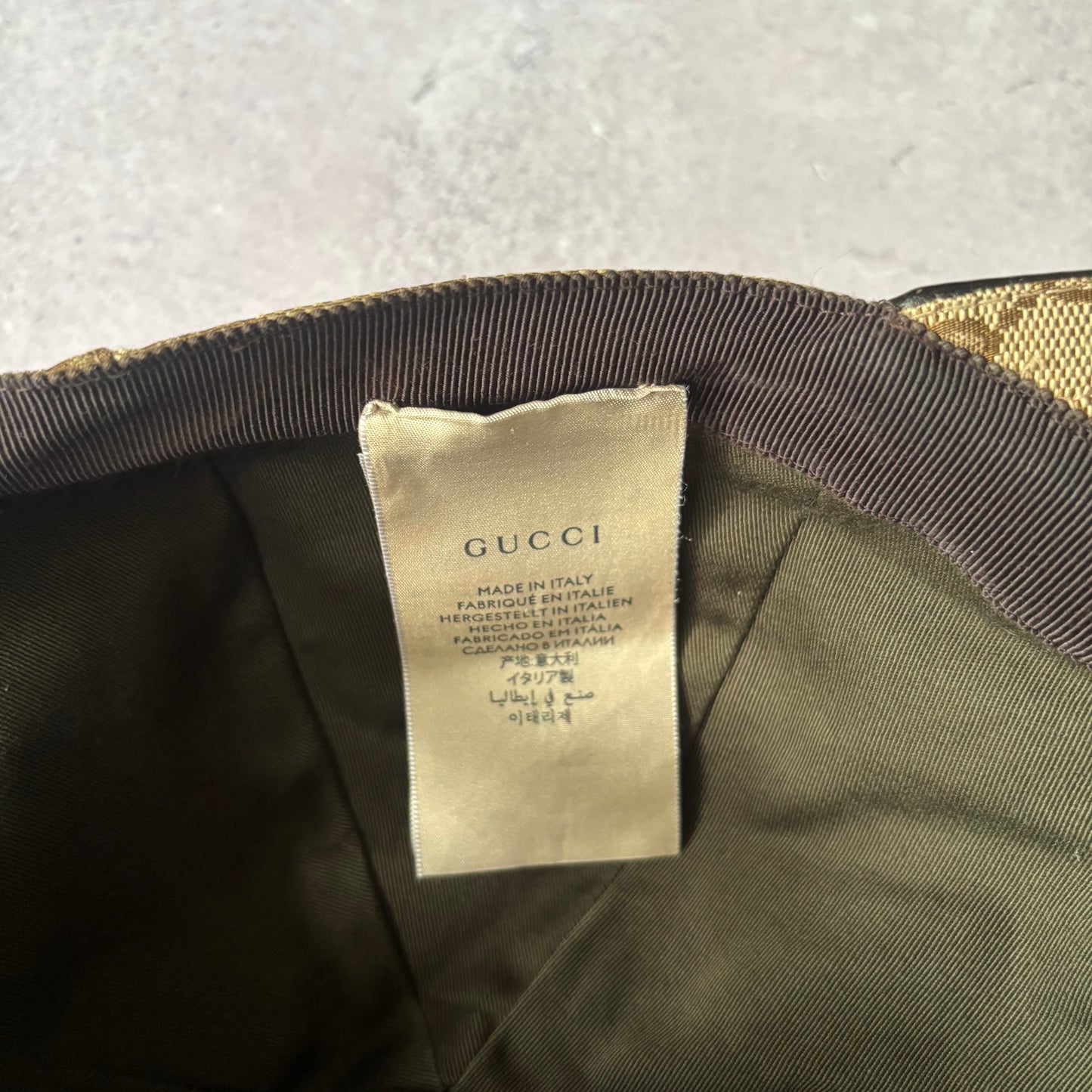 Gucci Cap - Medium