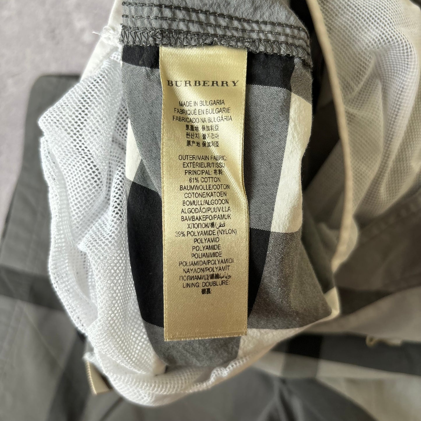 Burberry Swim Shorts - Small