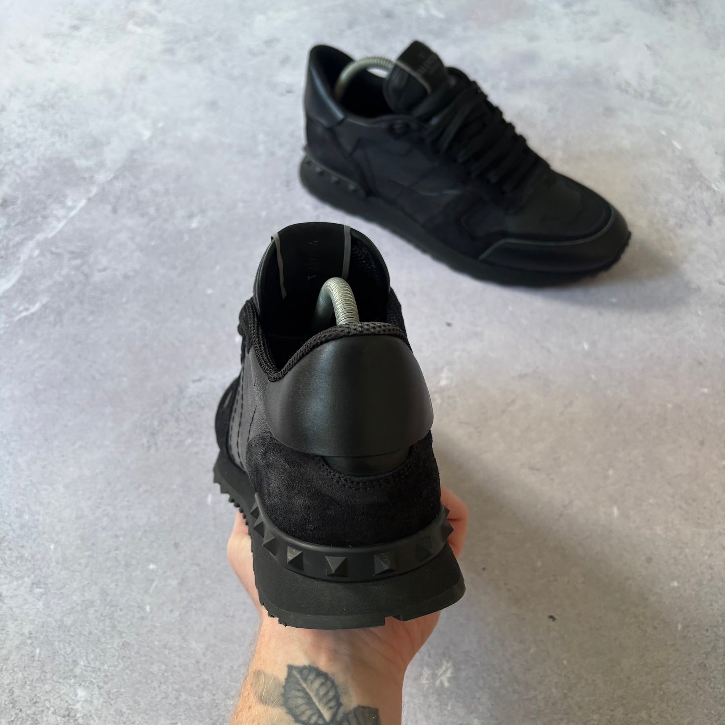 Valentino Rockrunner Trainers - Fits UK 7.5