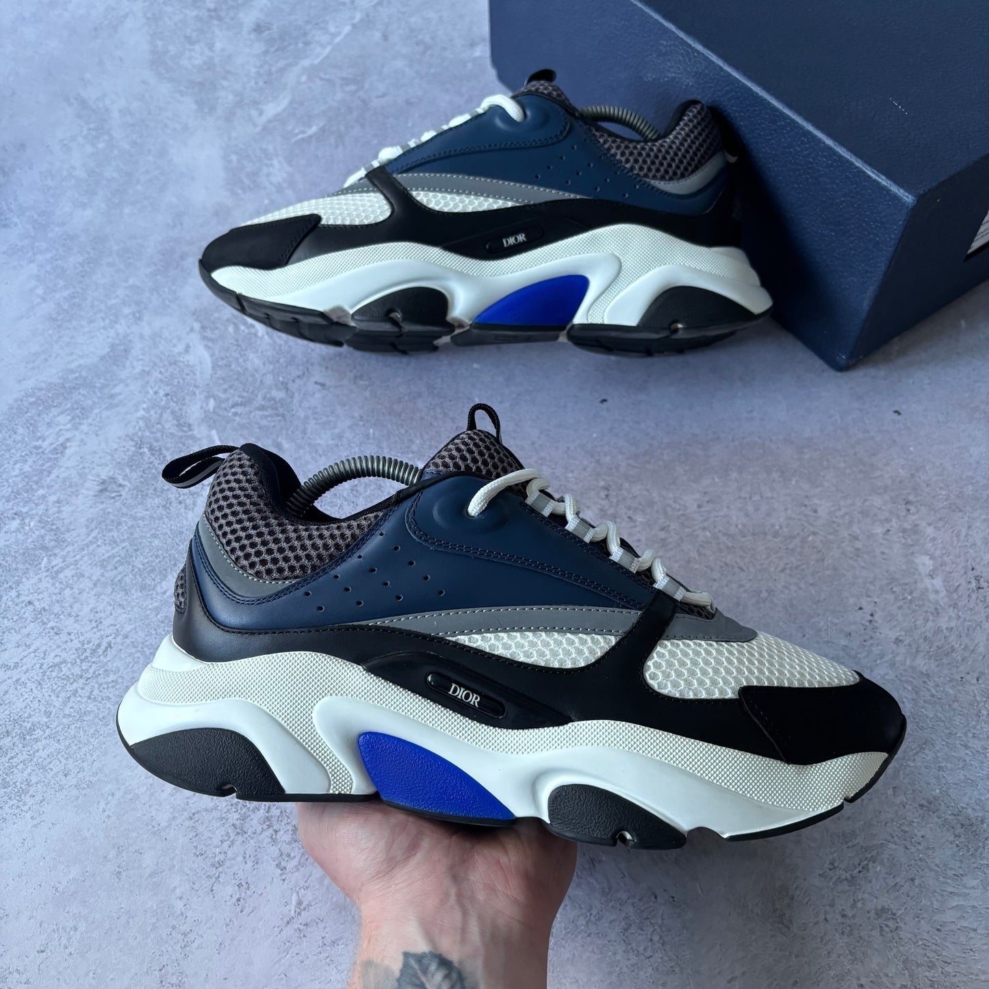 Dior B22 Trainers - UK 9