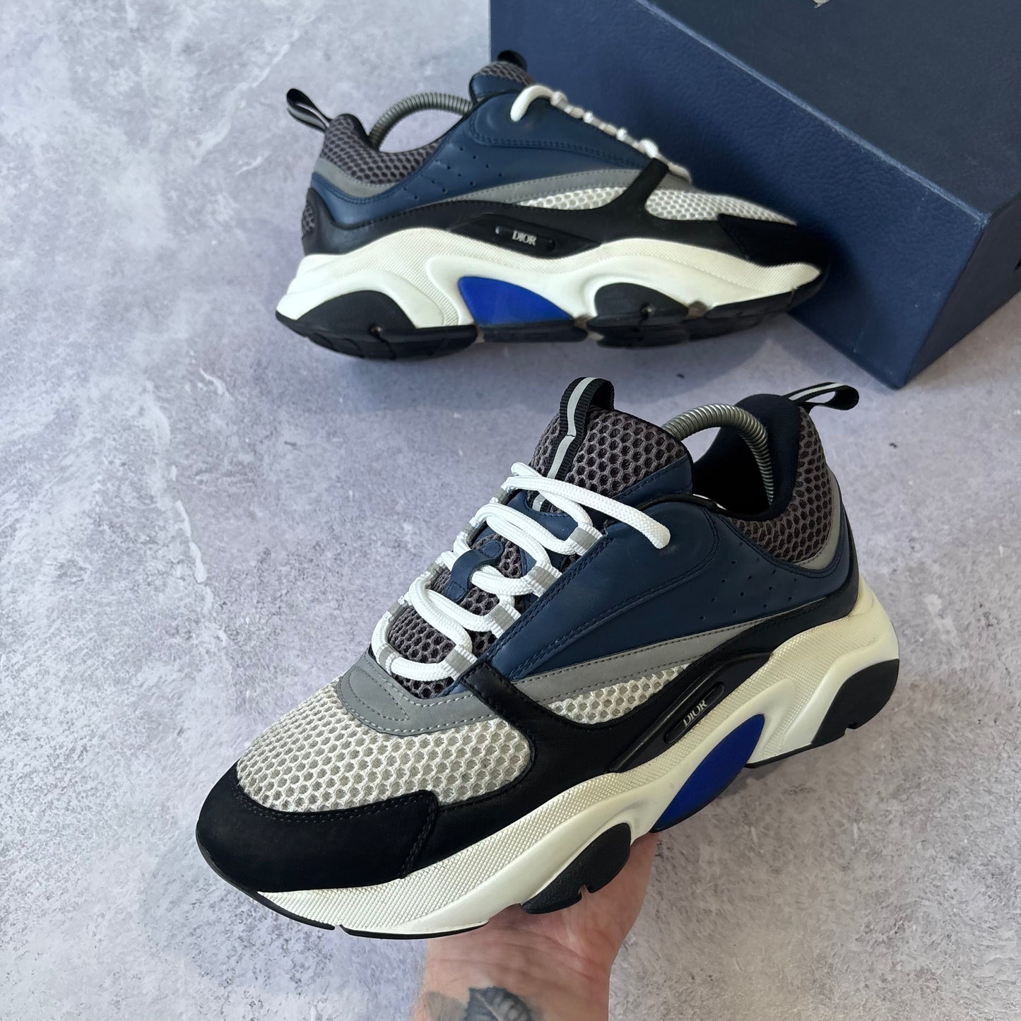 Dior B22 Trainers - UK 7.5