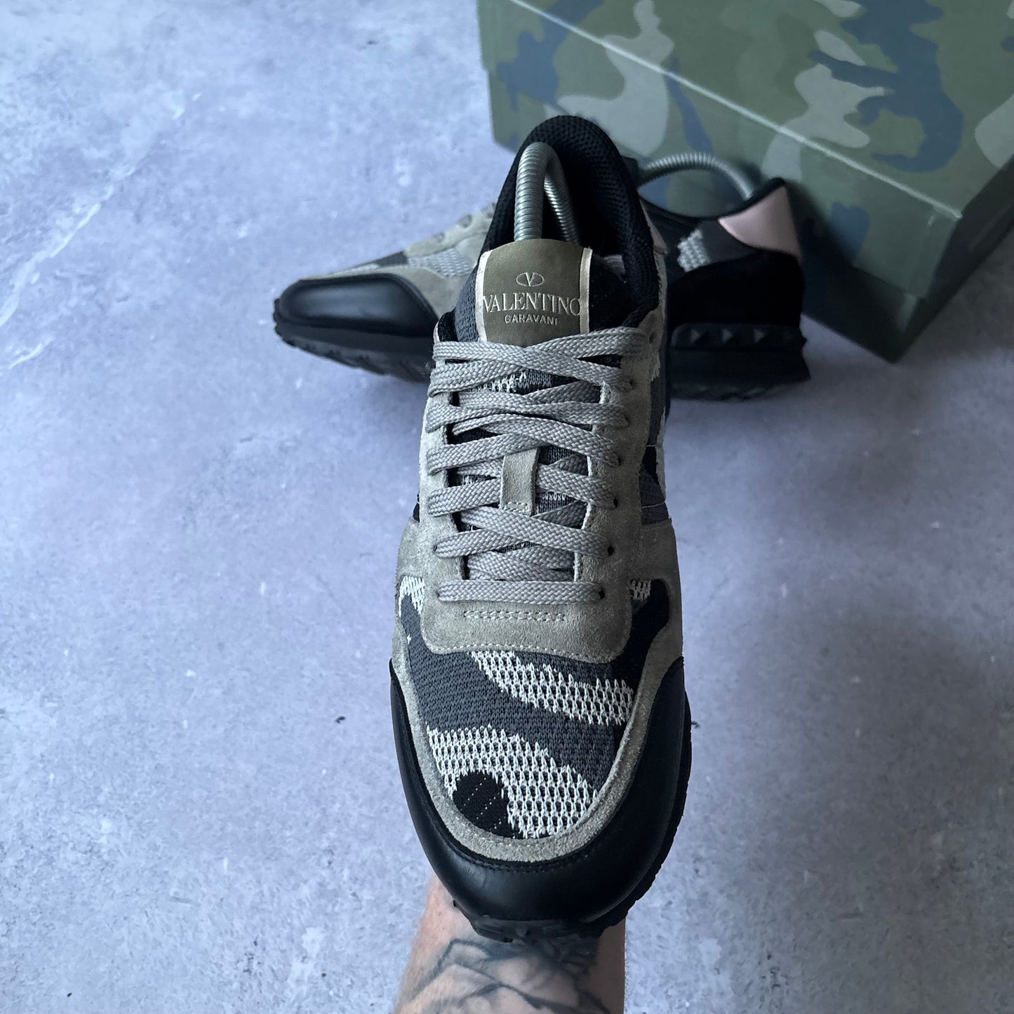 Valentino Rockerunner Trainers - UK 6