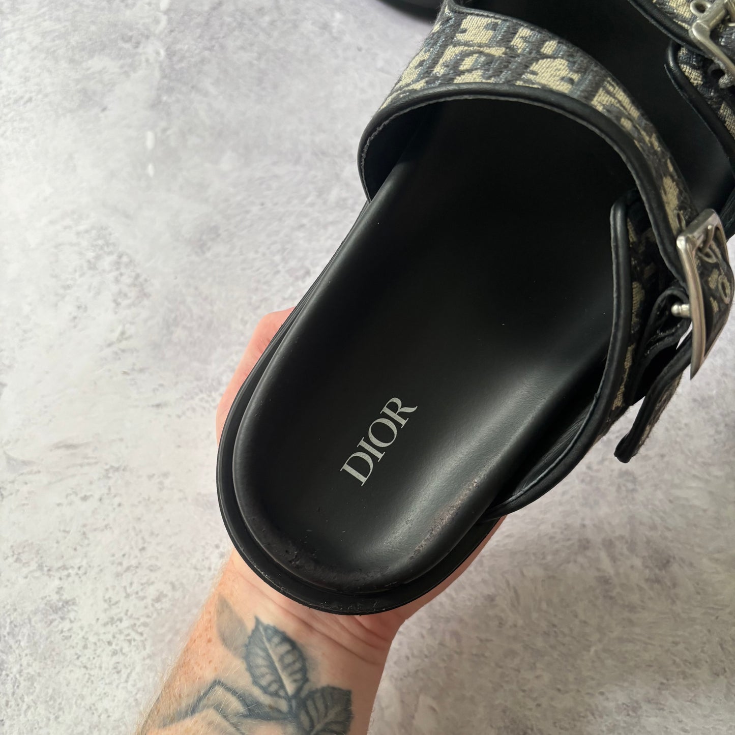 Dior Aqua Sandals - Fits UK 7.5