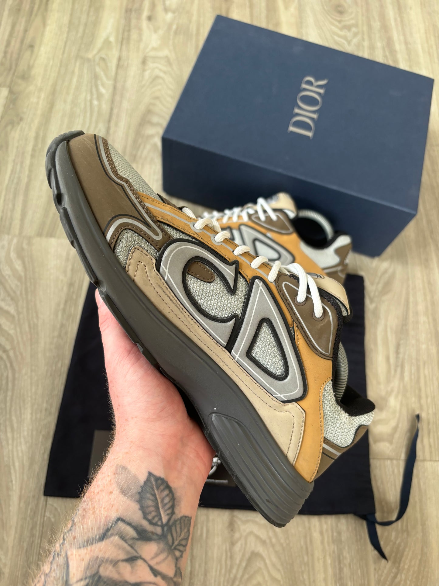 Dior B30 Trainers UK 8