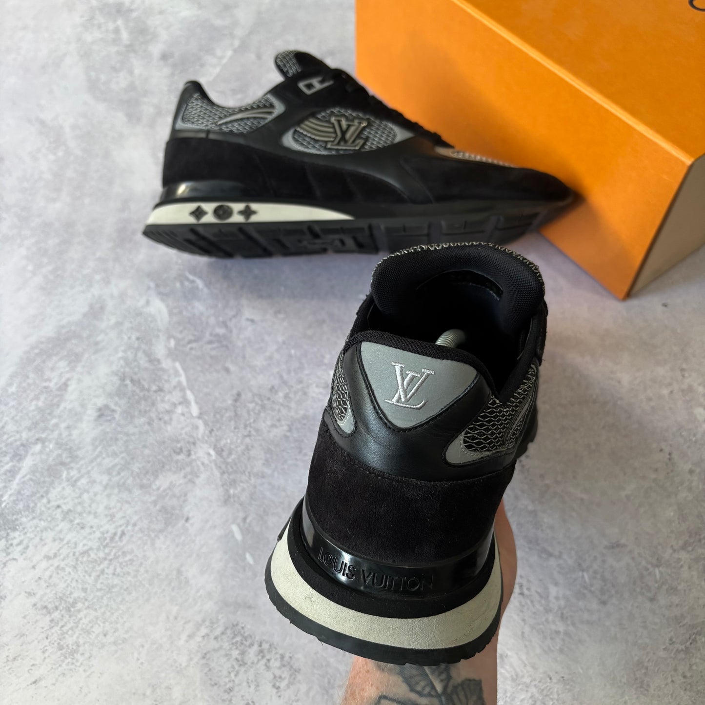 Louis Vuitton Runaway Trainers - Fits UK 10.5