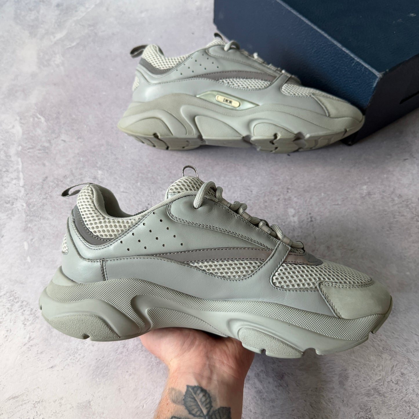 Dior B22 Trainers - UK 10.5
