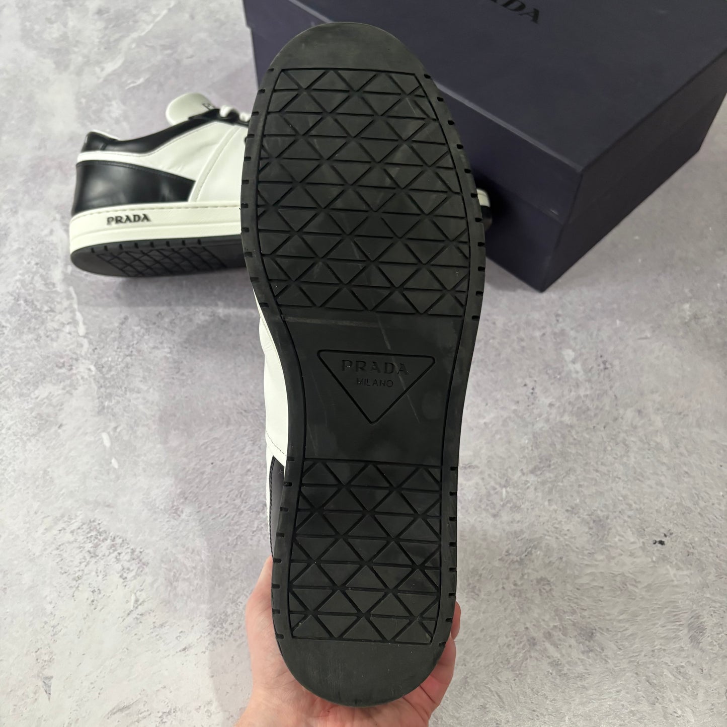 Prada Uptown Trainers - UK 11.5